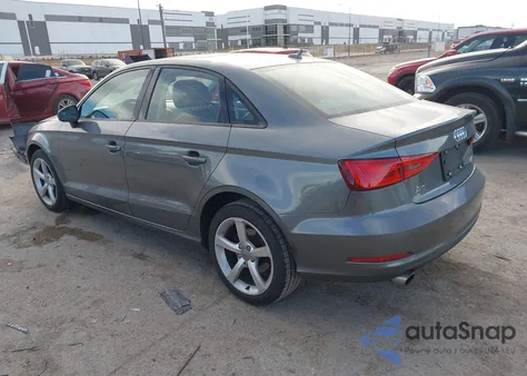 2015 Audi A3 2.0T Premium from USA, damaged, VIN WAUBFGFF0F1001824